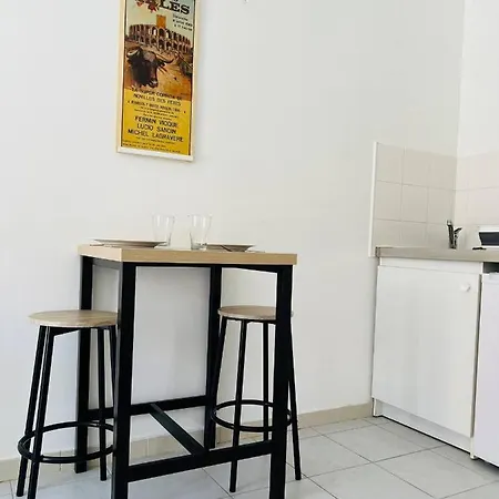 Studio Le 2, Free Parking, Free Wifi, Transports Apartment