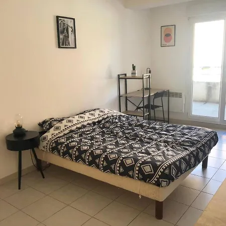 Studio Le 2, Free Parking, Free Wifi, Transports Apartment